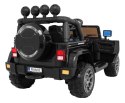 Auto Terenowe Full Time 4WD dla dzieci Czarny + Napęd 4x4 + Pilot + Audio LED + Schowek