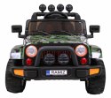 Auto Terenowe Full Time 4WD dla dzieci Lakier Moro + Napęd 4x4 + Pilot + Audio LED + Schowek