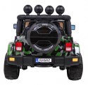 Auto Terenowe Full Time 4WD dla dzieci Lakier Moro + Napęd 4x4 + Pilot + Audio LED + Schowek