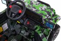 Auto Terenowe Full Time 4WD dla dzieci Lakier Moro + Napęd 4x4 + Pilot + Audio LED + Schowek