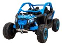 Pojazd Buggy Maverick Turbo RR Niebieski