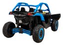 Pojazd Buggy Maverick Turbo RR Niebieski