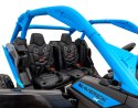 Pojazd Buggy Maverick Turbo RR Niebieski