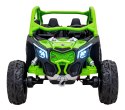 Pojazd Buggy Maverick Turbo RR Zielony