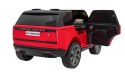 Pojazd Range Rover SUV Lift Czerwony