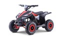 Quad HIPERFECT na akumulator Czerwony 35km/h + Silnik bezszczotkowy 1000W + Koła pompowane + Regulacja siedzenia