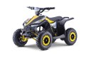 Quad HIPERFECT na akumulator Żółty 35km/h + Silnik bezszczotkowy 1000W + Koła pompowane + Regulacja siedzenia