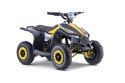 Quad HIPERFECT na akumulator Żółty 35km/h + Silnik bezszczotkowy 1000W + Koła pompowane + Regulacja siedzenia