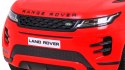 Range Rover Evoque na akumulator dla dzieci Czerwony + Pilot + Wolny Start + MP3 LED