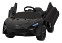 McLaren Artura na akumulator dla dzieci Czarny + Napęd 4x4 + Pilot + Wolny Start + EVA + Audio LED