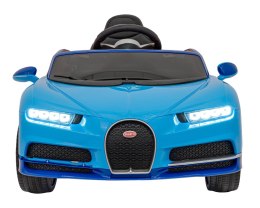 Pojazd Bugatti Chiron Niebieski