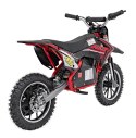 Pojazd Motor RENEGADE 50R Czerwony