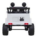 Toyota FJ Cruiser dla dzieci Biały + Pilot + Napęd 4x4 + Audio LED + EVA + Wolny Start