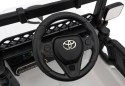 Toyota FJ Cruiser dla dzieci Biały + Pilot + Napęd 4x4 + Audio LED + EVA + Wolny Start