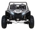 Pojazd 4-osobowy Buggy ATV RACING UTV2000 Z Baterią Li-ion Biały