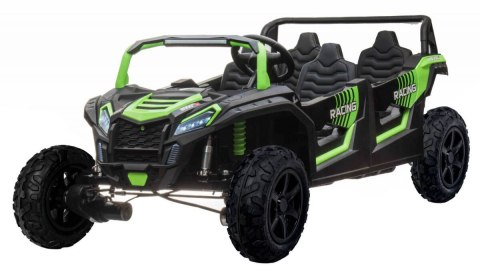 Pojazd 4-osobowy Buggy ATV RACING UTV2000 Z Baterią Li-ion Zielony