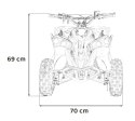 Pojazd Quad Spalinowy RENEGADE HIPERFECT 49CC Zielony