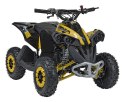 Pojazd Quad Spalinowy RENEGADE HIPERFECT 49CC Żółty