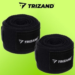 Bandaże bokserskie 4m x 2szt. Trizand 23015