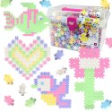 Zestaw Klocków Konstrukcyjnych 2500 Sztuk Minis Pastel Travel Box Puzzle