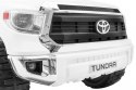 Toyota Tundra XXL dla dzieci Biały + Pilot + Bagażnik + LED + Audio + EVA + Wolny Start