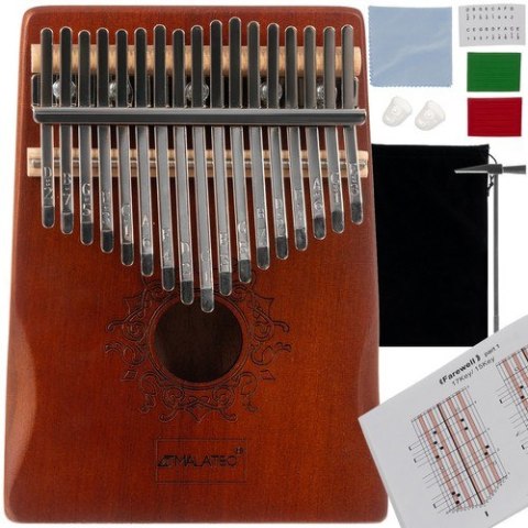 Instrument muzyczny - kalimba Malatec 24352