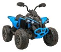 Quad Maverick ATV Niebieski