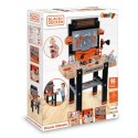 SMOBY Duży Warsztat Black & Decker Bricolo Ultimate + 92 Akcesoria