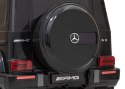 Mercedes AMG G63 dla dzieci Czarny + Pilot + MP3 LED + Wolny Start + EVA + Pasy