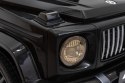 Mercedes AMG G63 dla dzieci Czarny + Pilot + MP3 LED + Wolny Start + EVA + Pasy