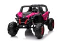 Pojazd Buggy UTV-MX 2000N Różowy