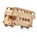 Little Story Drewniane Puzzle Model 3D - Autobus