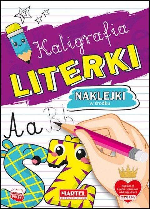 Kaligrafia. Literki