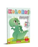 Kolekcja Koloruj - Dinozaury