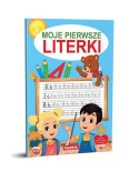 Kolorowanka Moje pierwsze literki