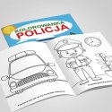 Kolorowanka Policja