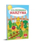 Kolorowanka Warzywa