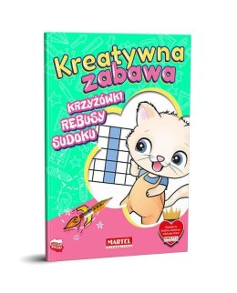 Kreatywna zabawa. Krzyżówki, rebusy, sudoku