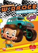 NOWOŚĆ! Kolorowanka W drogę. Monster Trucki z naklejkami