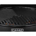 GRILL ELEKTRYCZNY CADAC E-BRAAI 40CM TACKA NA TŁUSZCZ EASY CLEAN