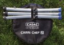 GRILL GAZOWY CADAC BBQ CARRI CHEF 47CM Z POKRYWĄ