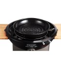 GRILL GAZOWY NA KÓŁKACH CADAC CITY CHEF 49CM Z BOCZNYMI KÓŁKAMI