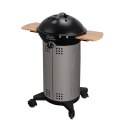 GRILL GAZOWY NA KÓŁKACH CADAC CITY CHEF 49CM Z BOCZNYMI KÓŁKAMI