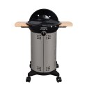 GRILL GAZOWY NA KÓŁKACH CADAC CITY CHEF 49CM Z BOCZNYMI KÓŁKAMI