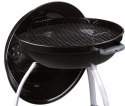 GRILL WĘGLOWY OGRODOWY CHARCOAL MATE Z POKRYWĄ EMALIOWANA STAL