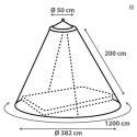 Moskitiera 2-osobowa SIATKA na owady