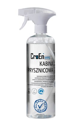 Płyn 0,75L do kabiny prysznicowej CROEN HYPO