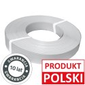 TAŚMA OGRODZENIOWA THERMOPLAST 47,5MM BIAŁA CLASSI