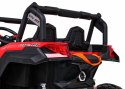 Buggy UTV-MX na akumulator dla dzieci Czerwony + Napęd 4x4 + Pilot + Audio LED + Schowek + EVA + Wolny Start