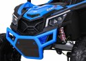 Buggy UTV-MX na akumulator dla dzieci Niebieski + Napęd 4x4 + Pilot + Audio LED + Schowek + EVA + Wolny Start